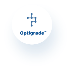 Logotyp optigrade